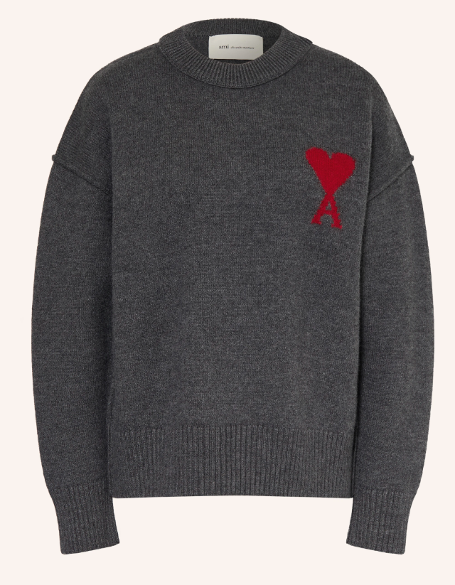 Off-White Wool Crewneck