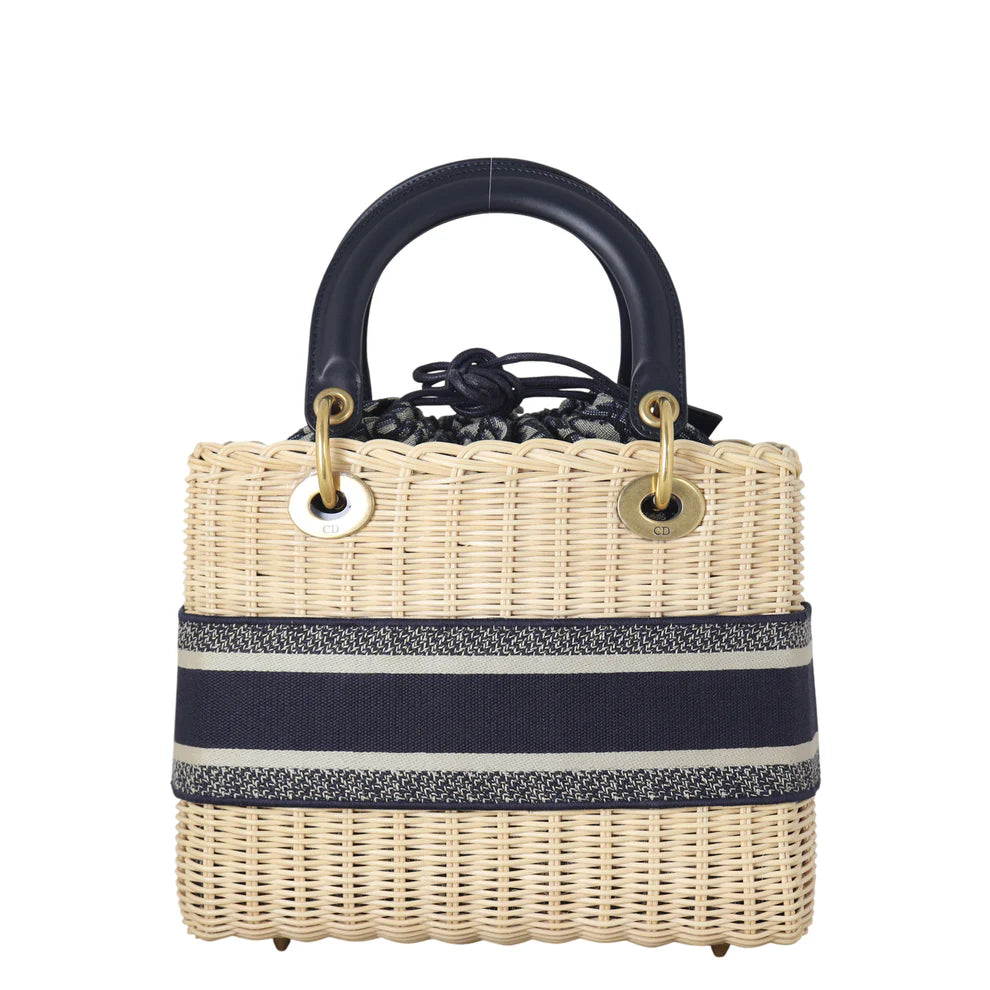 Raffia Elegance Bag