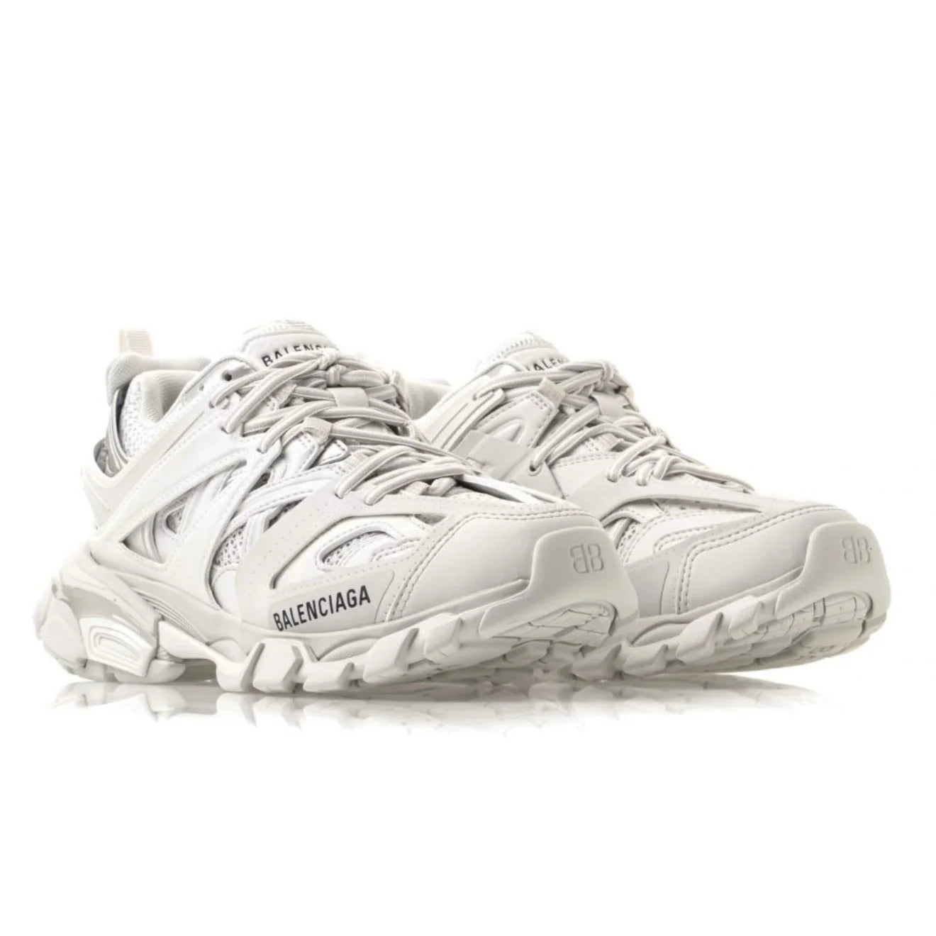 Rugged Sole Sneakers