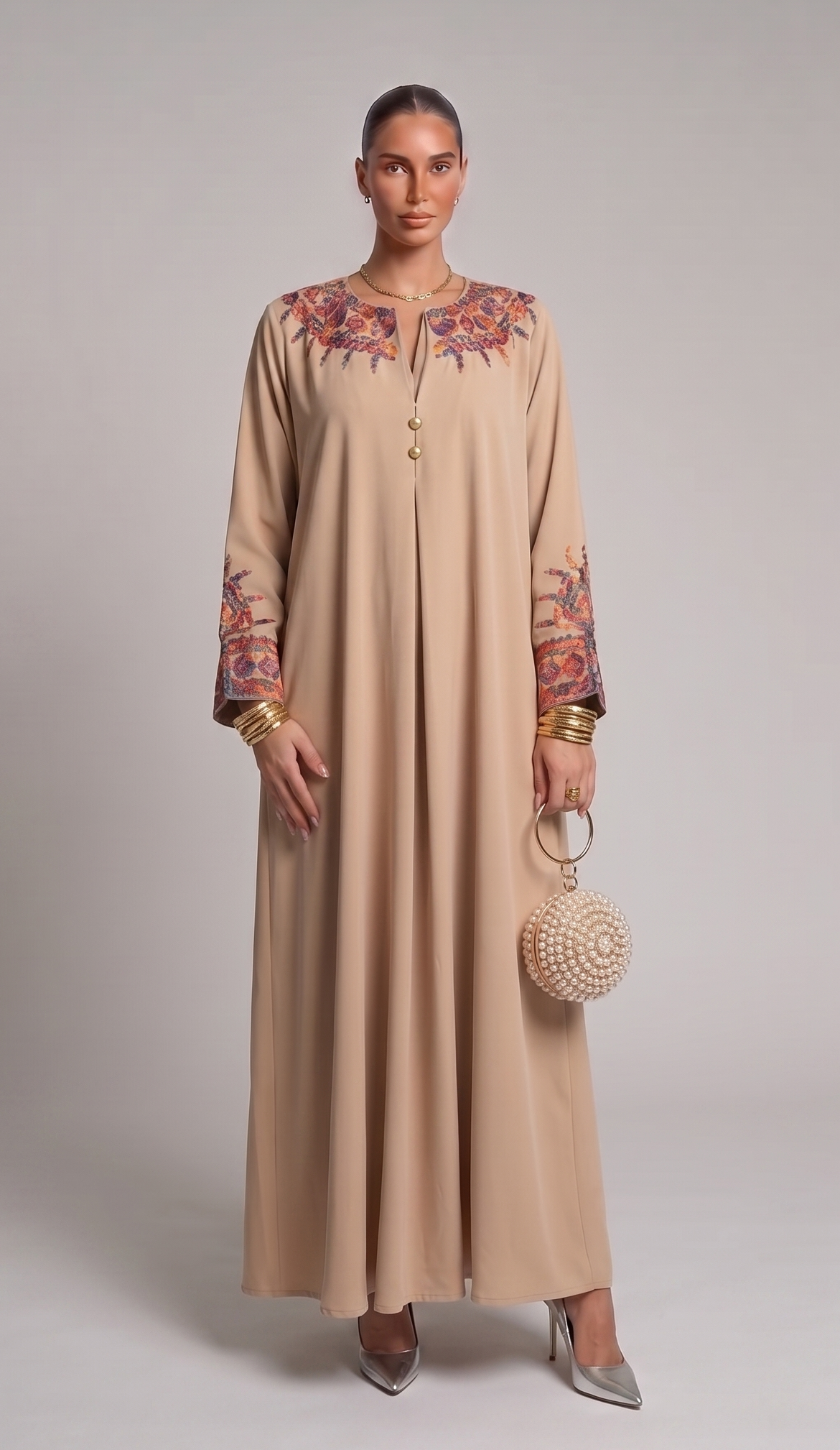 Flowing Abaya
