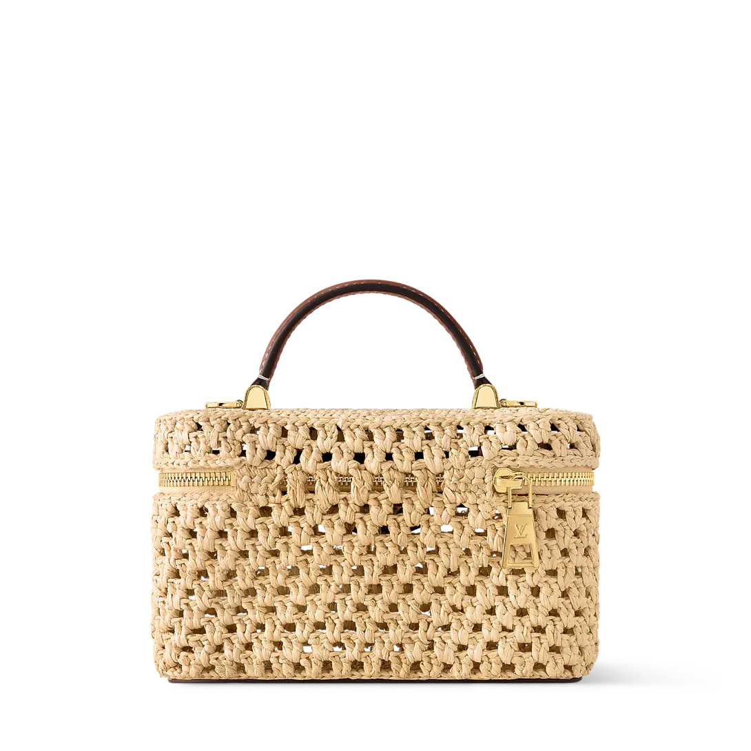 Natural Raffia Bag