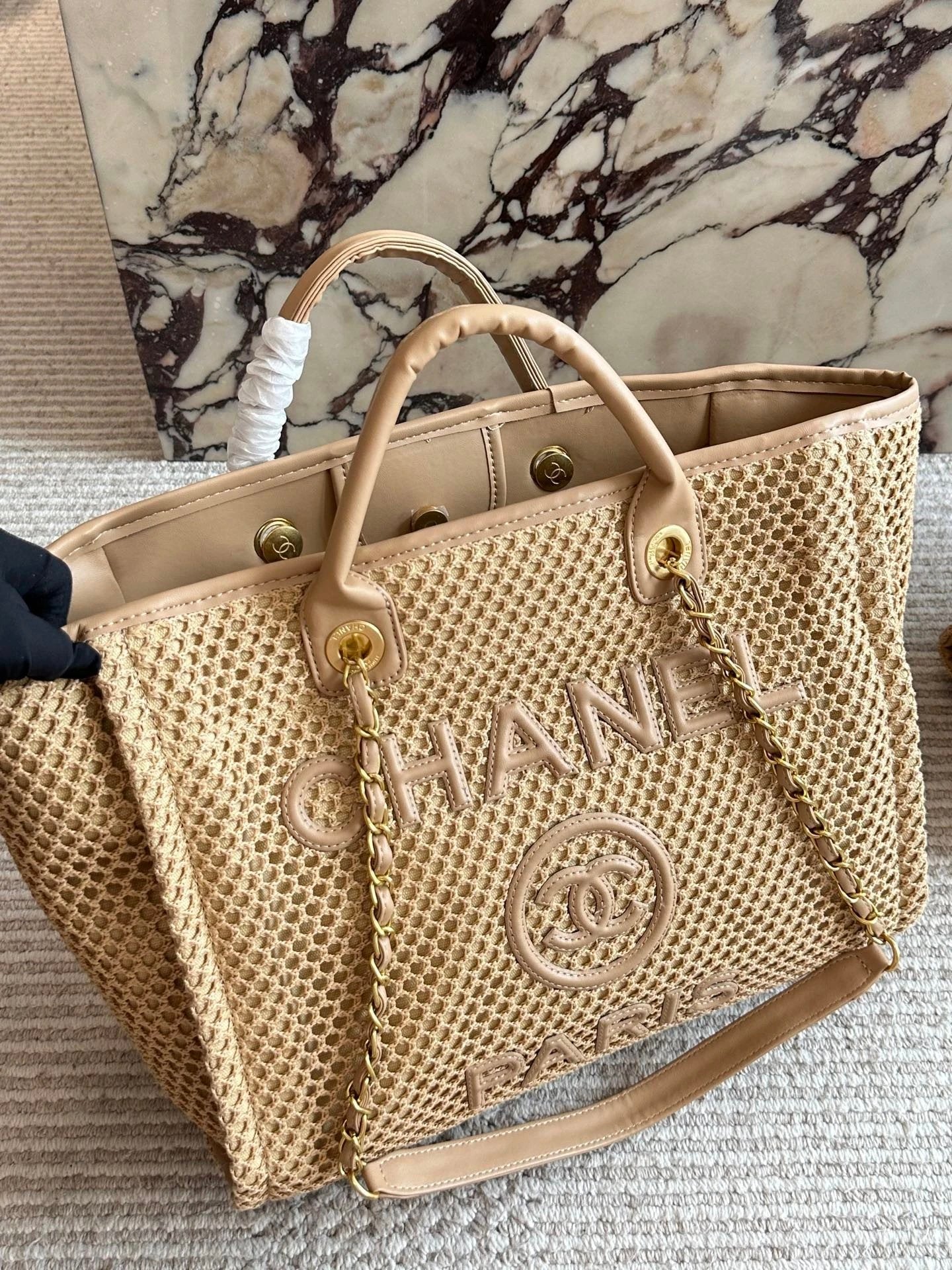 Beach Bag Raffia