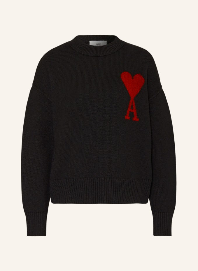 Off-White Wool Crewneck
