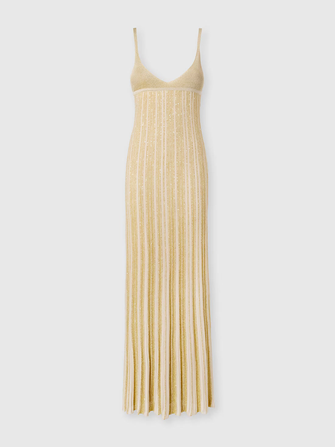 Golden Glow Dress
