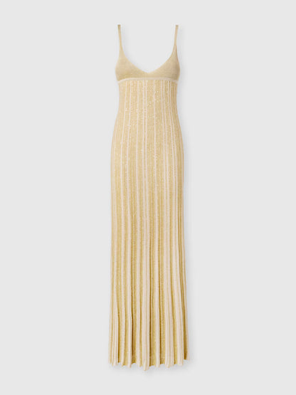Golden Glow Dress