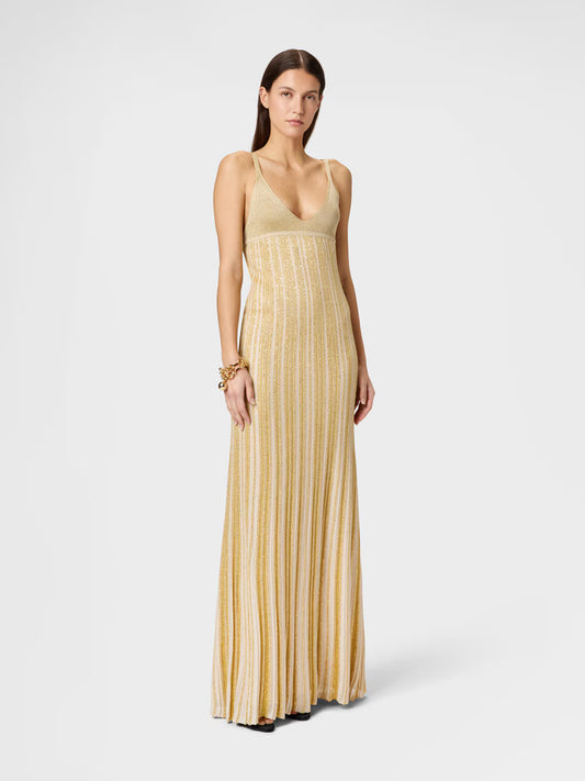 Golden Glow Dress