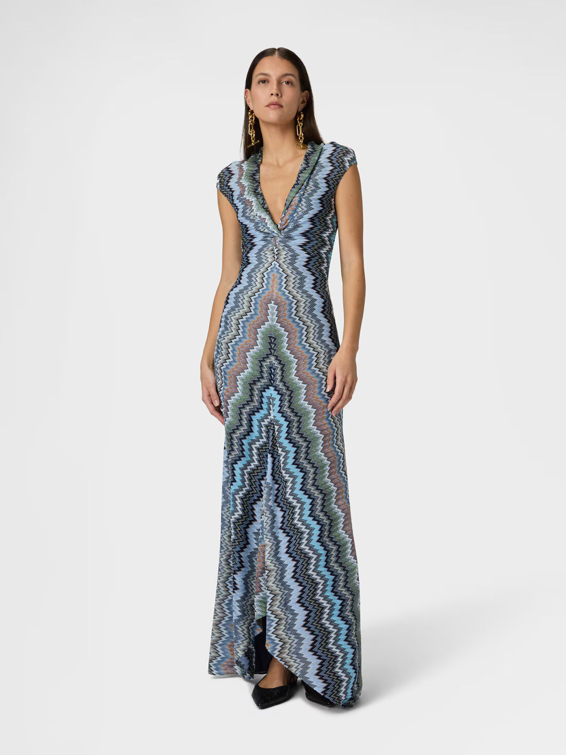 Elegant Knot Dress