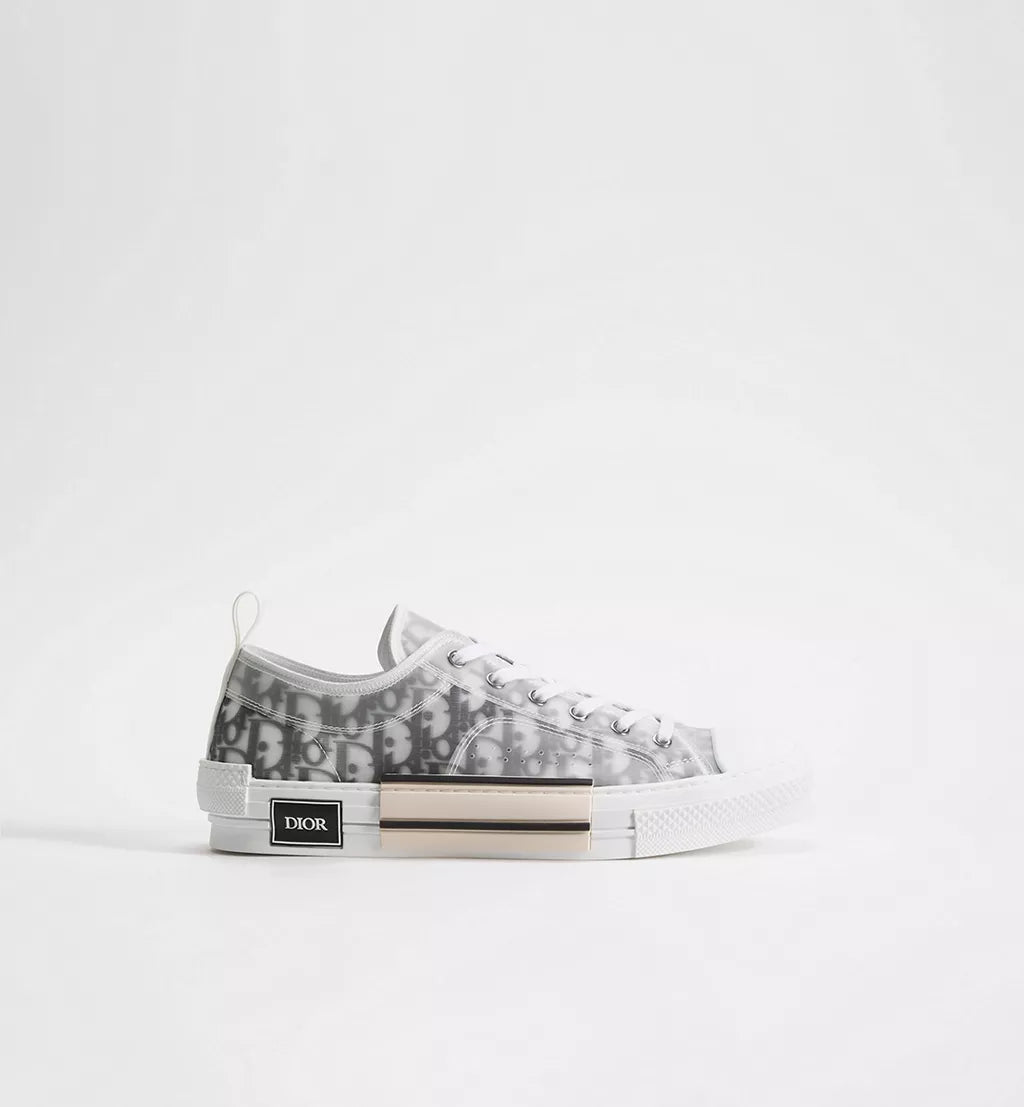 Panel Knit Sneakers