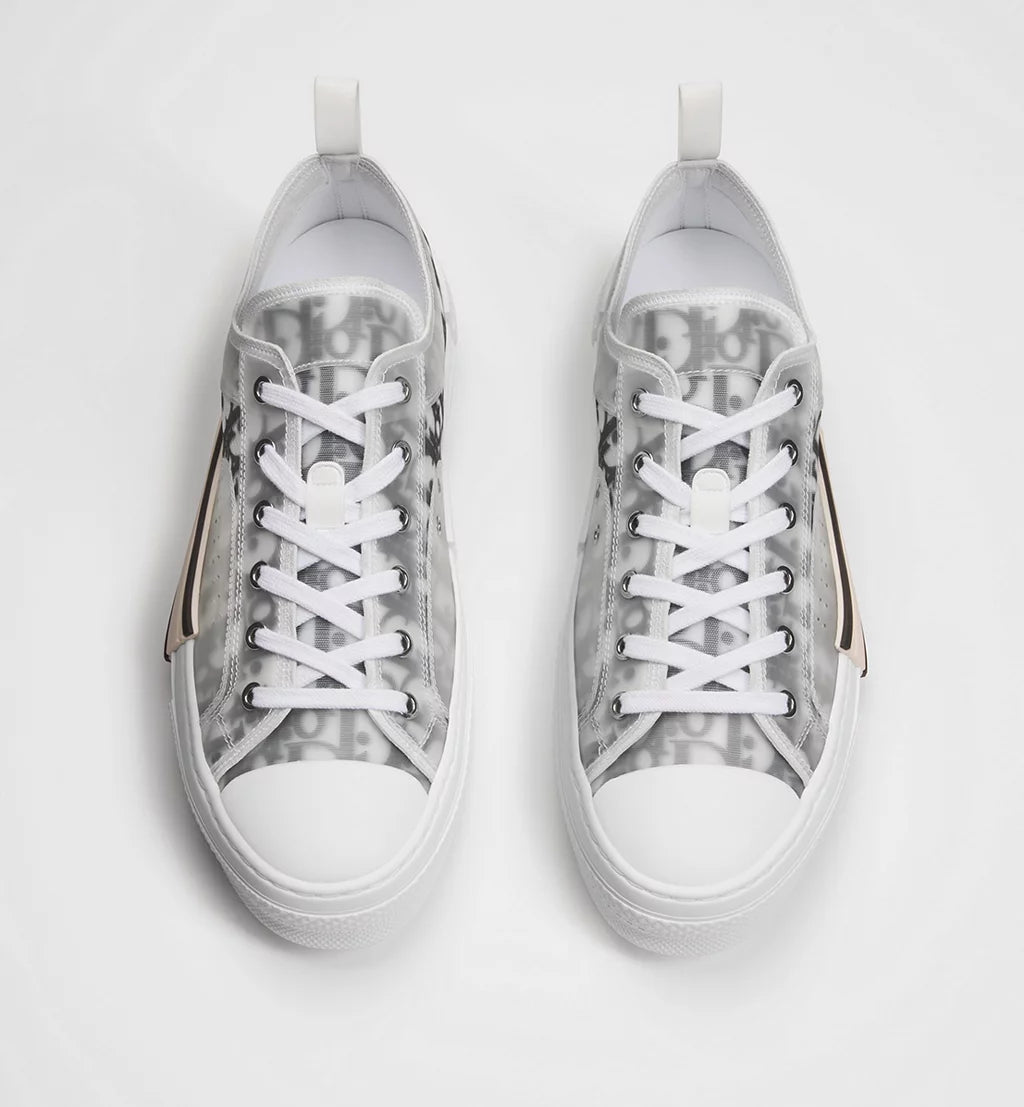 Panel Knit Sneakers
