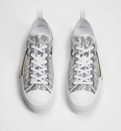 Panel Knit Sneakers