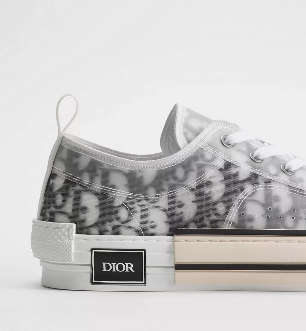 Panel Knit Sneakers
