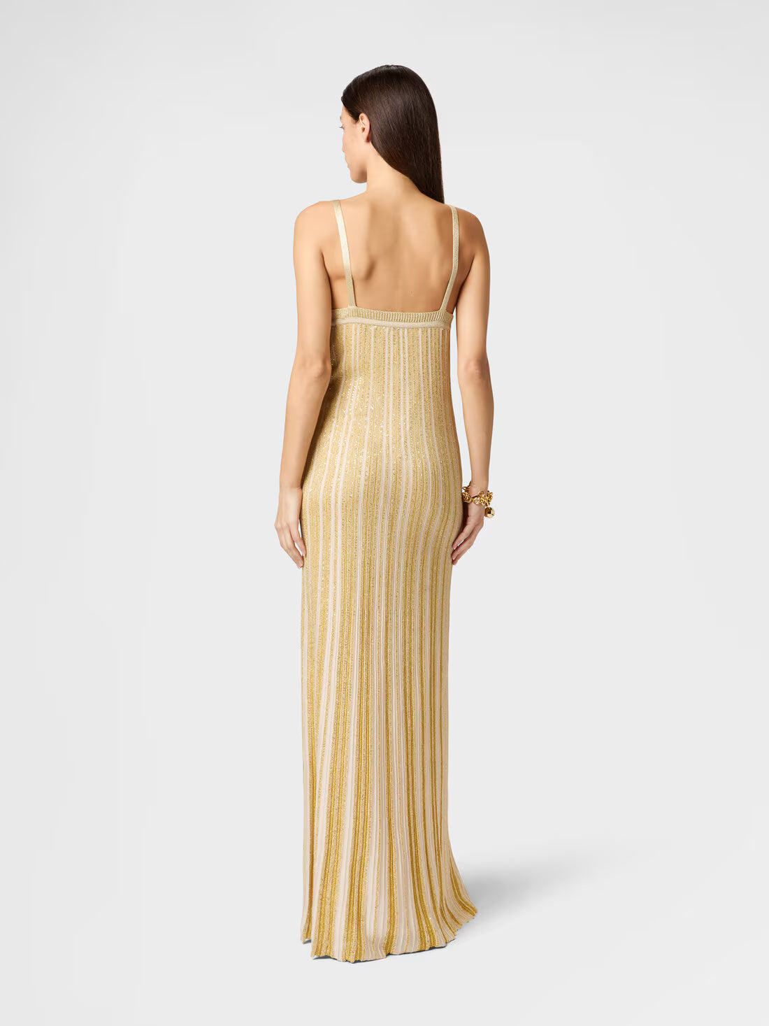 Golden Glow Dress