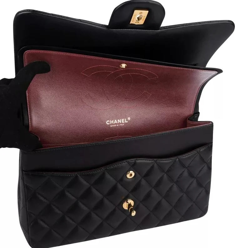 Elegant Black Handbag
