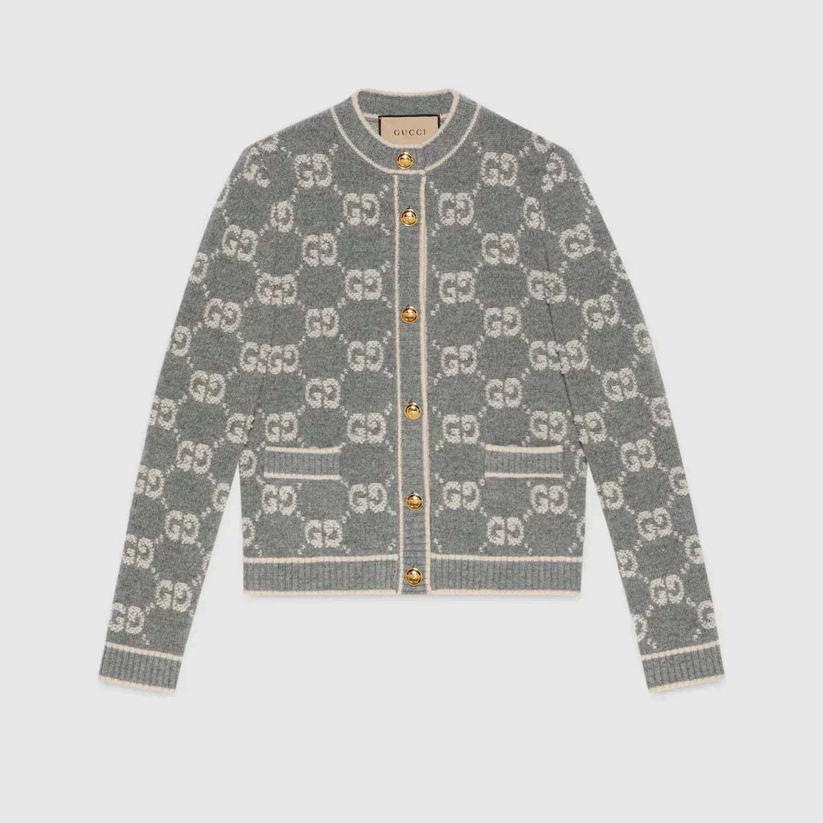 Grey Signature Knit