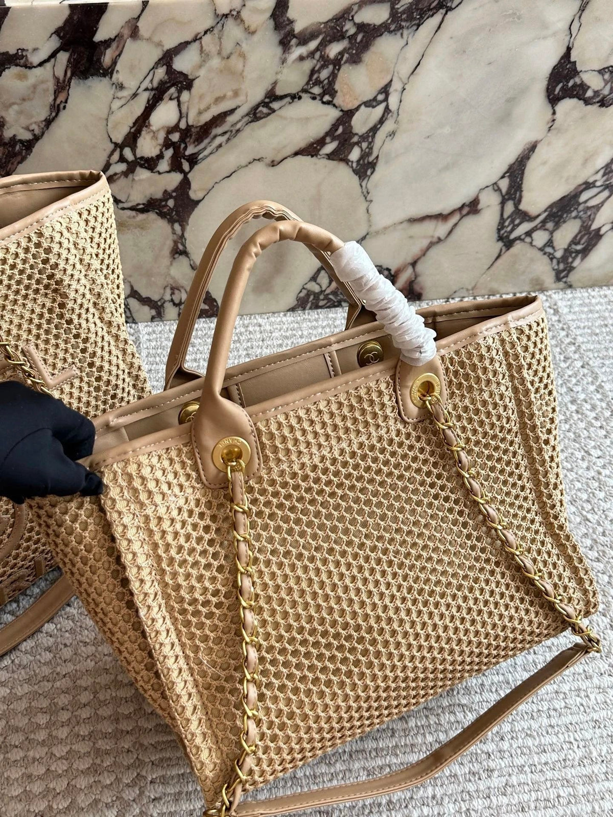 Beach Bag Raffia