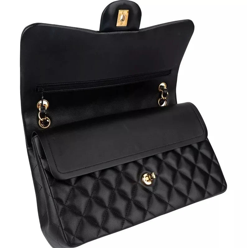 Elegant Black Handbag