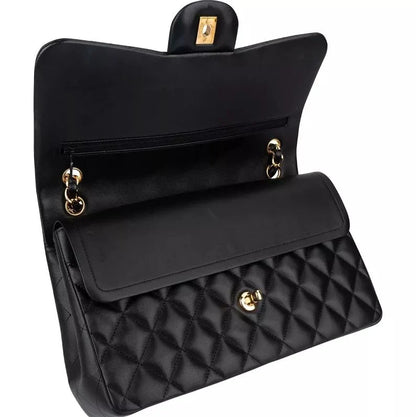 Elegant Black Handbag