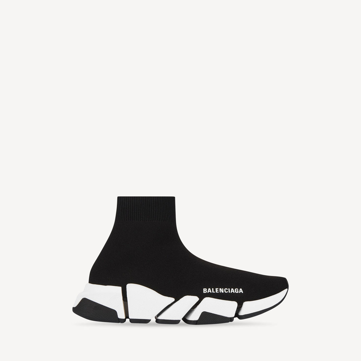 Dual Sole Knit Sneakers