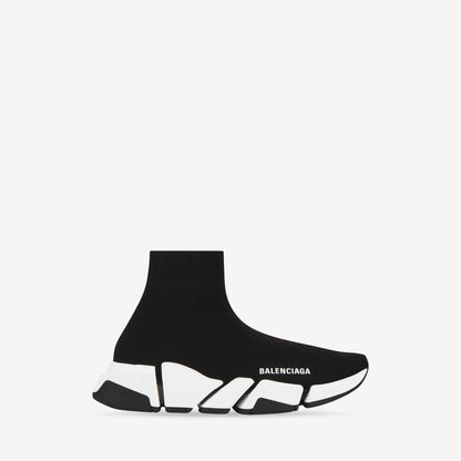 Dual Sole Knit Sneakers