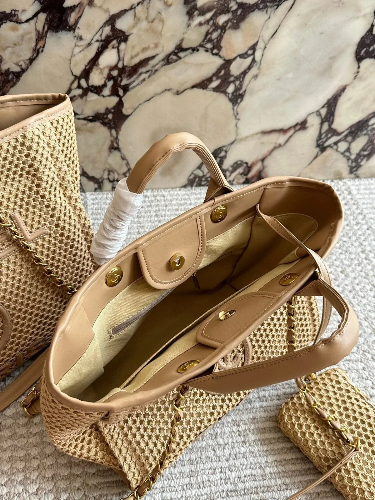 Beach Bag Raffia