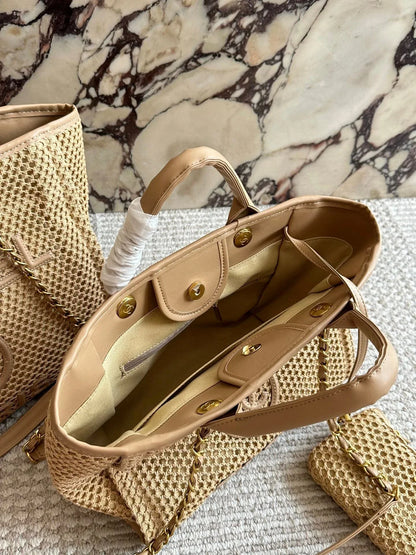Beach Bag Raffia