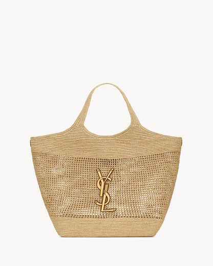 Raffia Beach Bag