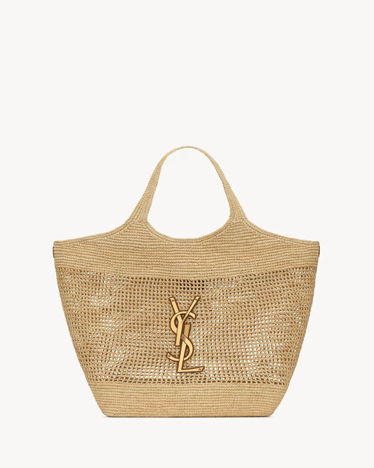 Raffia Beach Bag
