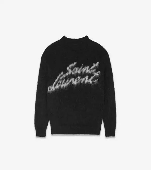Vintage Logo Knit