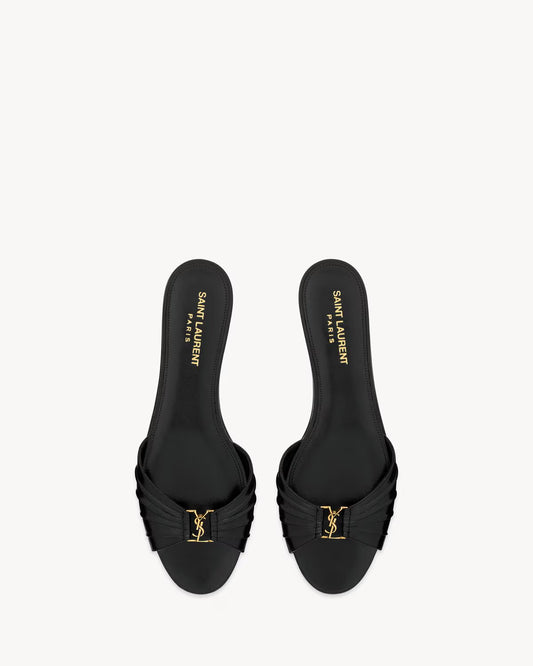 Essential Leather Slides