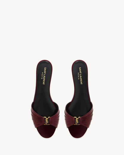 Essential Leather Slides