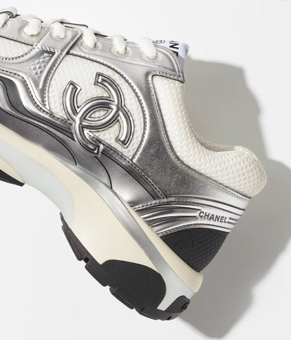 Contrast Mesh Sneakers