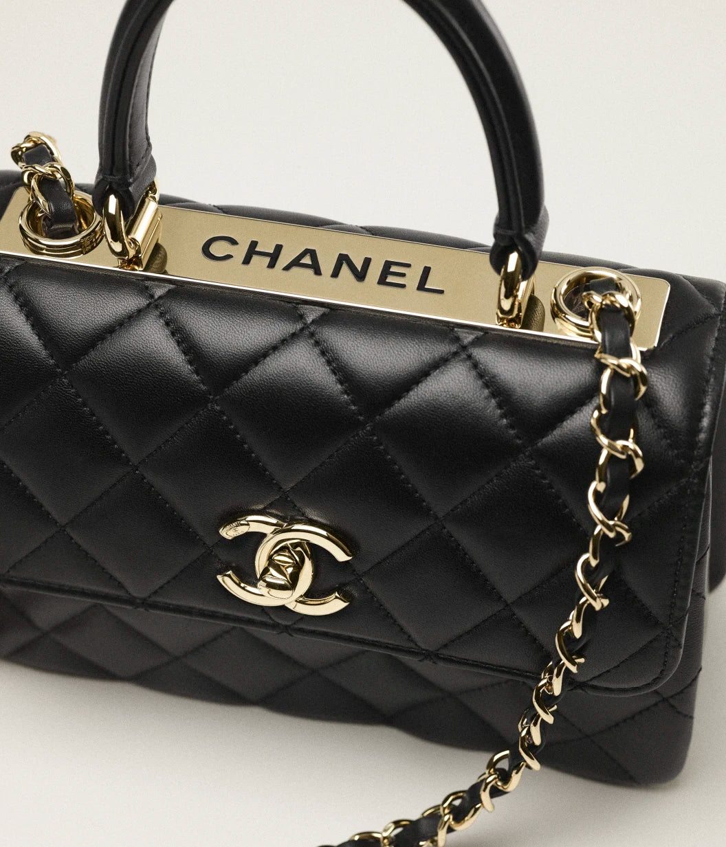 Elegante Mini Ledertasche