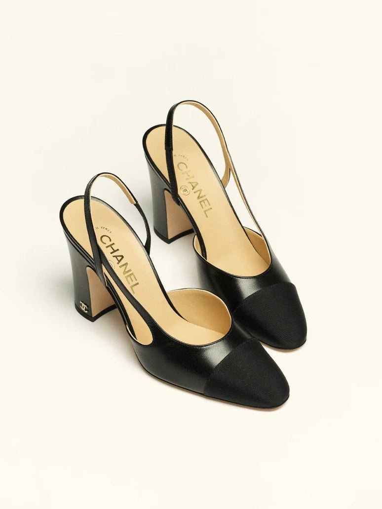 Timeless Slingback Pumps