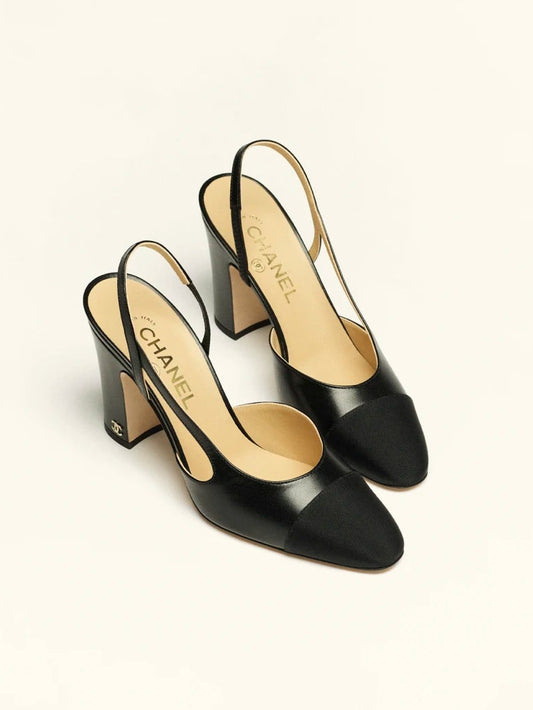 Timeless Slingback Pumps