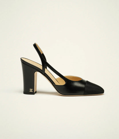 Timeless Slingback Pumps