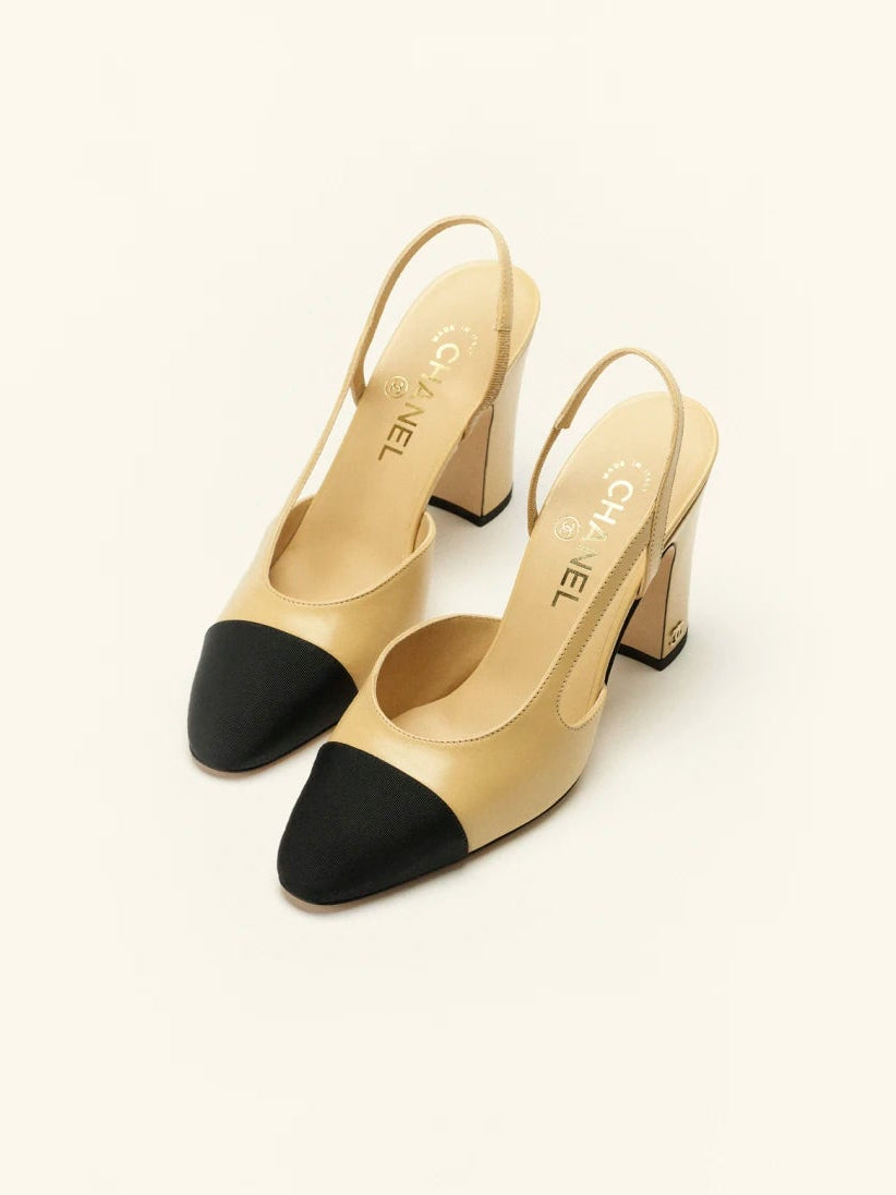 Timeless Slingback Pumps