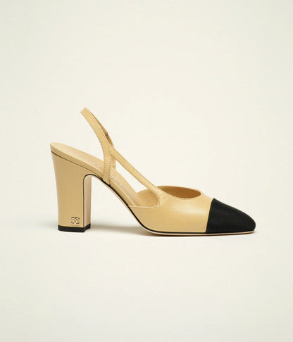 Timeless Slingback Pumps