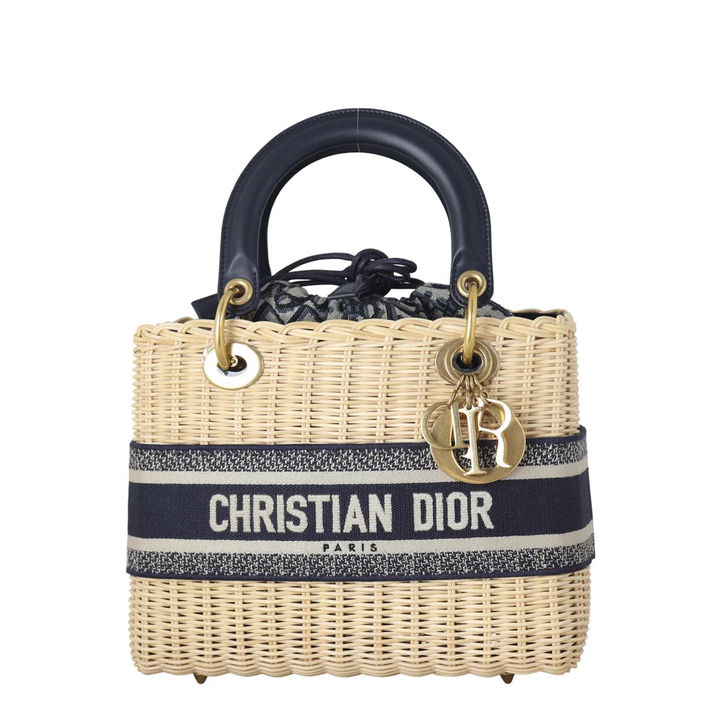 Raffia Elegance Bag