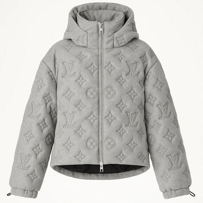 Arctic Puffer Coat