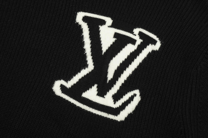 Monogram Knit Sweater