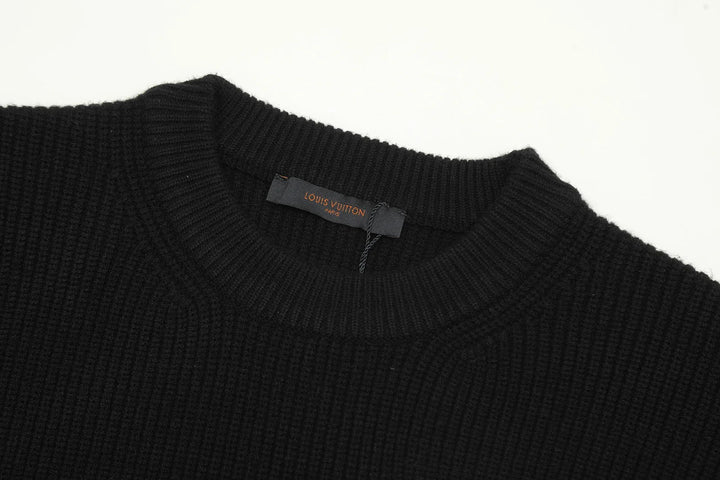 Monogram Knit Sweater