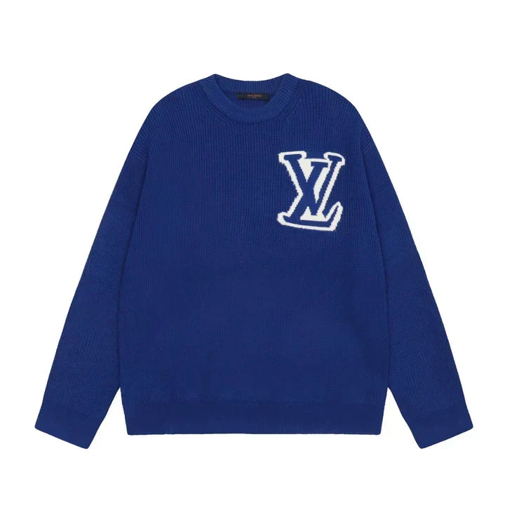 Monogram Knit Sweater