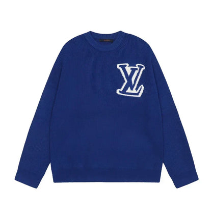 Monogram Knit Sweater