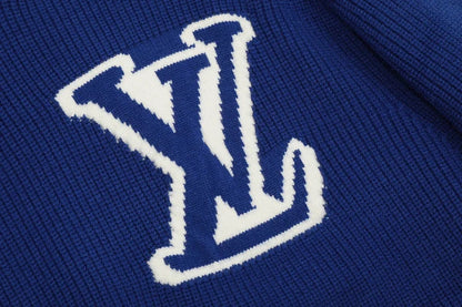 Monogram Knit Sweater