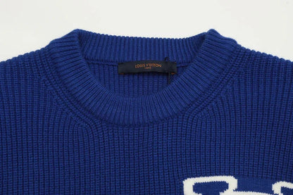 Monogram Knit Sweater