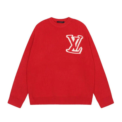 Monogram Knit Sweater