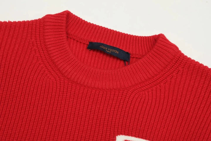 Monogram Knit Sweater