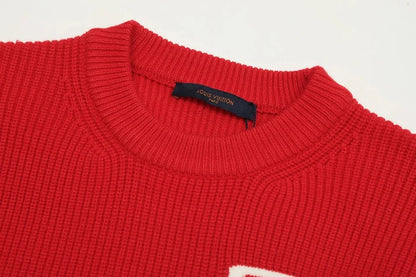 Monogram Knit Sweater