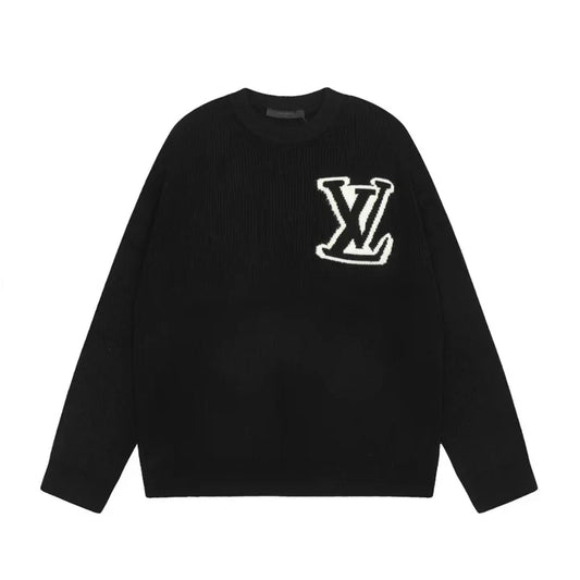 Monogram Knit Sweater