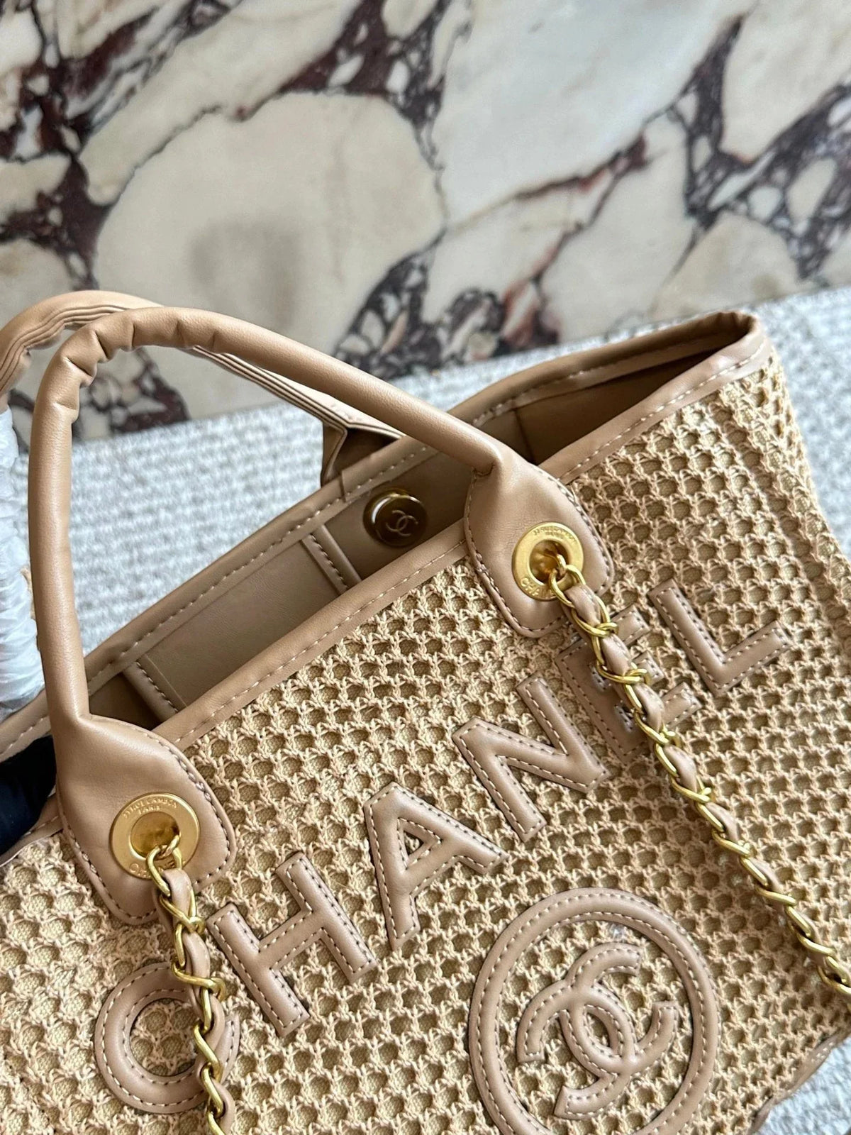 Beach Bag Raffia